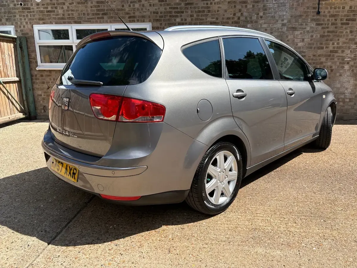 Used Seat Altea XL Stylance 2007 Silver MPV