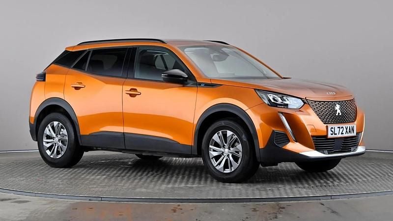 Orange Used 2022 Peugeot 2008 Active+ SUV | £13,298 (Fair price) - Image 1/3