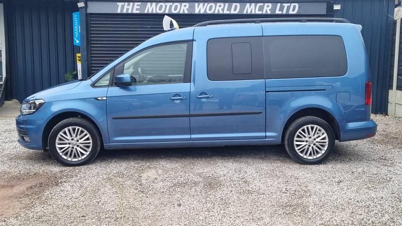 Used VW Caddy Maxi 2017 Blue MPV