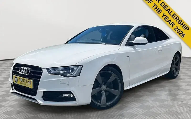 Used Audi A5 Black Edition 177 HP (130 kW) 2013 Coupe