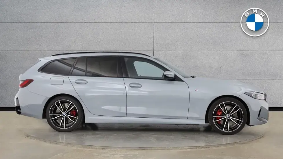 Used BMW 320 M Sport 181 HP (133 kW) 2024 Grey Estate