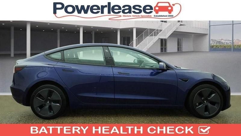 Used Tesla Model 3 254 kW (346 HP) 2022 Blue Sedan