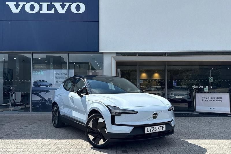 Blue Used 2024 Volvo EX30 Performance SUV | £29,490 (Good price) - Image 1/4