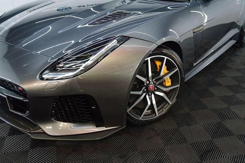 Used Jaguar F-Type SVR 2016 Grey Coupe