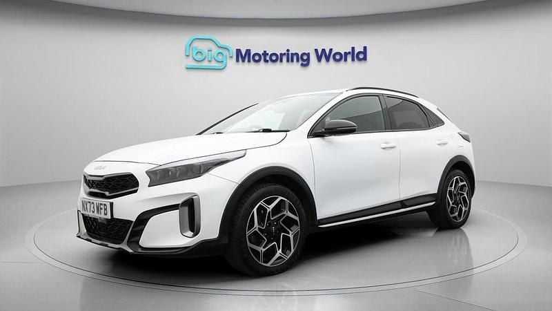 Used Kia XCeed GT-Line 158 HP (116 kW) 2023 White SUV