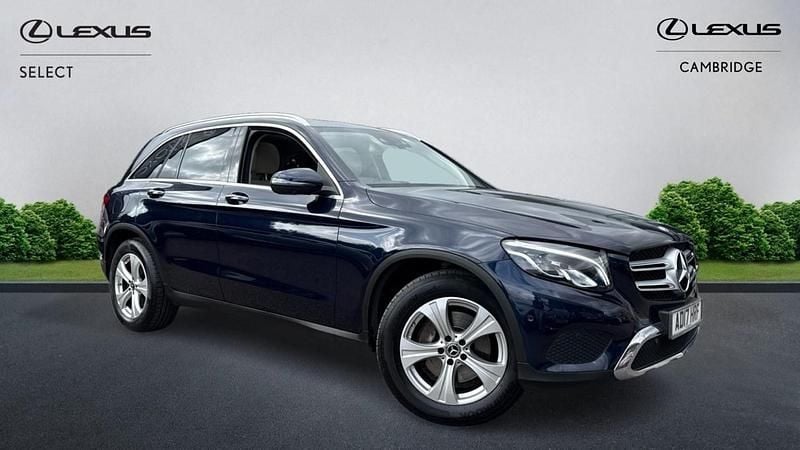 Blue Used 2017 Mercedes GLC250 Premium Estate | £17,300 (Good price) - Image 1/4