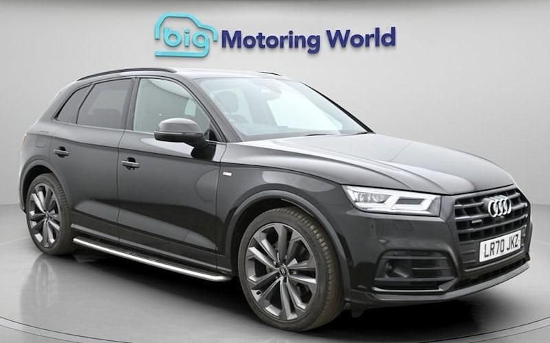 Used Audi Q5 190 HP (139 kW) 2020 Black SUV