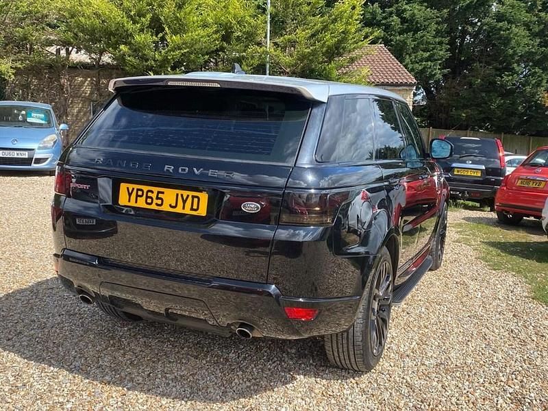 Used Land Rover Range Rover HSE Dynamic 258 HP (189 kW) 2015 Black SUV