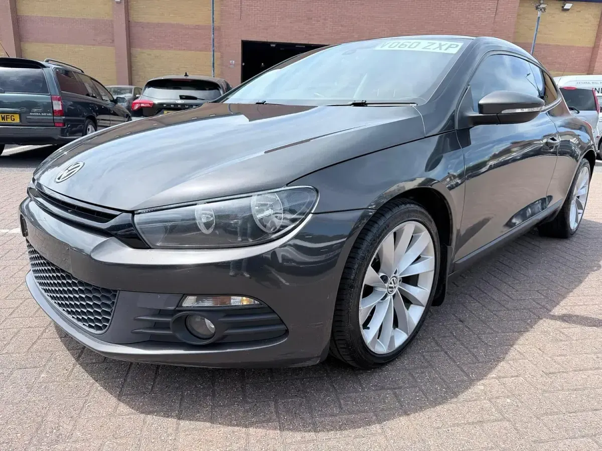 Used VW Scirocco GT 2010 Grey Coupe