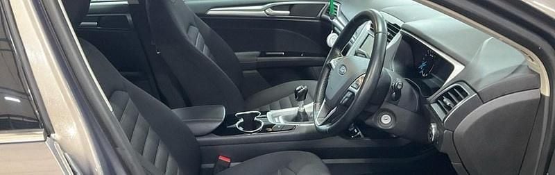 Used Ford Mondeo Zetec 180 HP (132 kW) 2015 Magnetic grey Estate