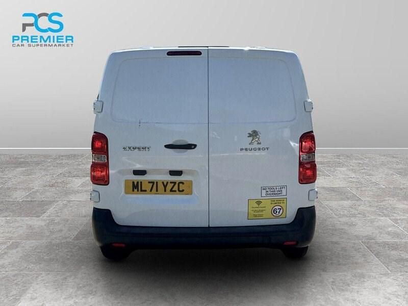 Used Peugeot Expert 2021 White Van