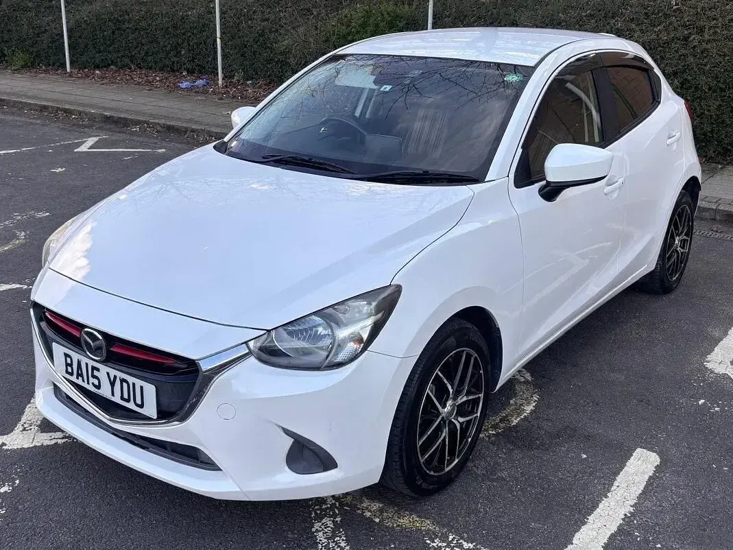 Used Mazda Demio 105 HP (77 kW) 2026 White Hatchback