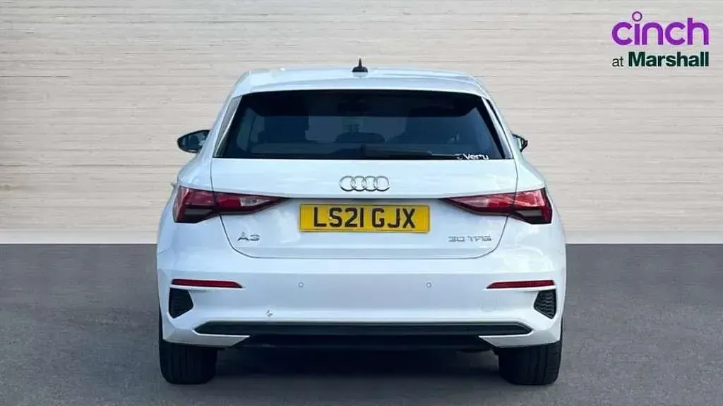 Used Audi A3 2021 Sedan