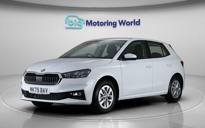 New Skoda Fabia SE 116 HP (85 kW) 2025 Hatchback