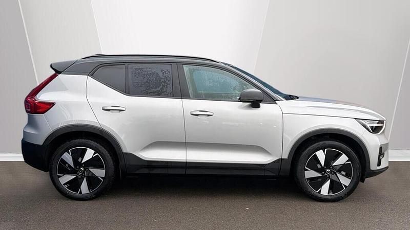 New Volvo EX40 Plus 185 kW (252 HP) 2026 Silver SUV
