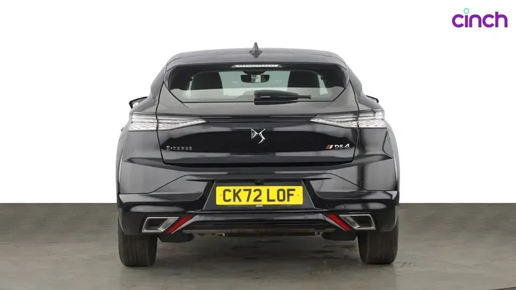 Used DS Automobiles DS4 Performance 225 HP (165 kW) 2022 Black SUV
