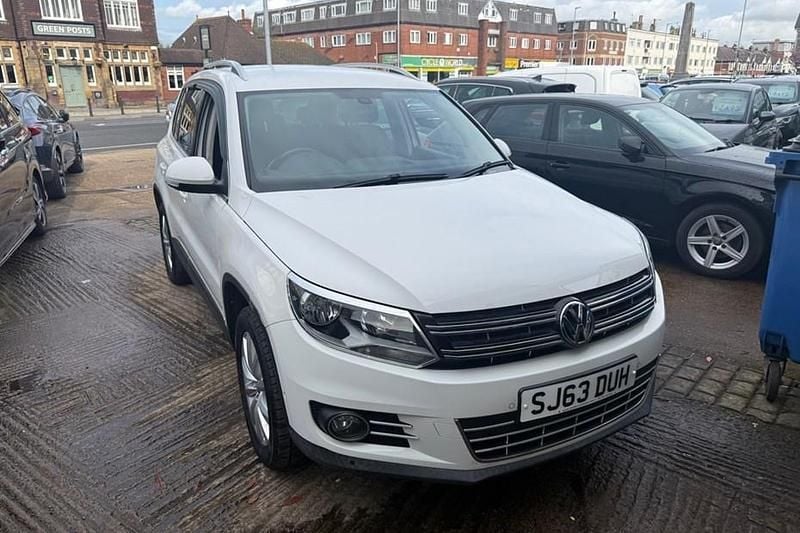 Used VW Tiguan Match 140 HP (102 kW) 2013 White SUV