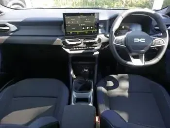 New Dacia Bigster Expression 140 HP (102 kW) 2026 Metallic  cedar green SUV