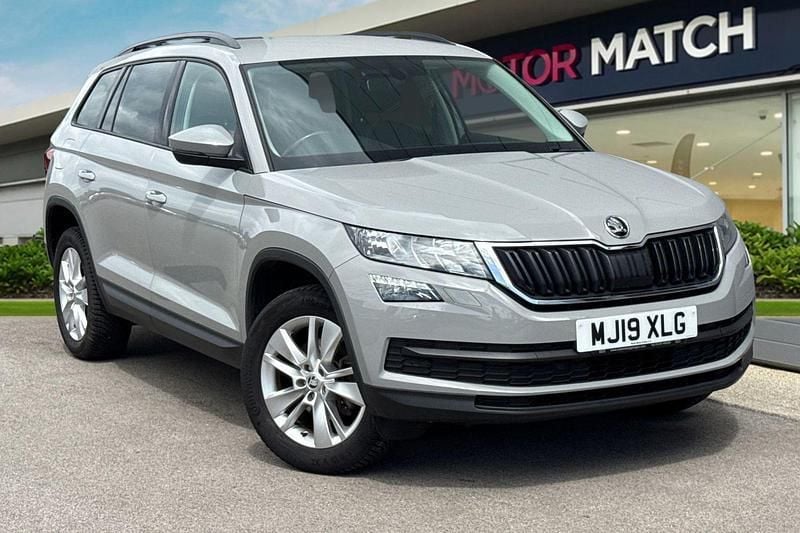 Grey Used 2019 Skoda Kodiaq SE Technology SUV | £16,790 (Good price) - Image 1/4