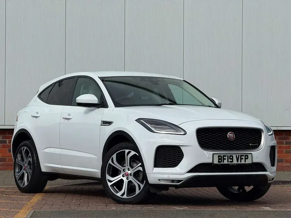 Used Jaguar E-Pace R-Dynamic 2019 White SUV