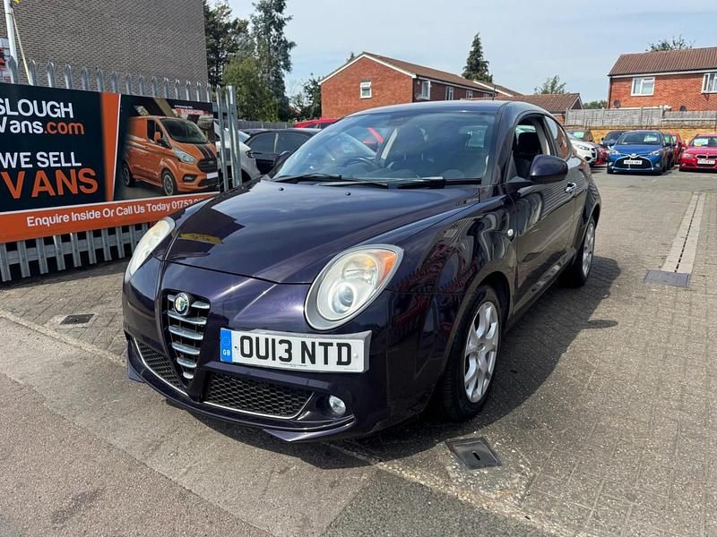 Used Alfa Romeo MiTo Sprint 85 HP (62 kW) 2013 Black Hatchback