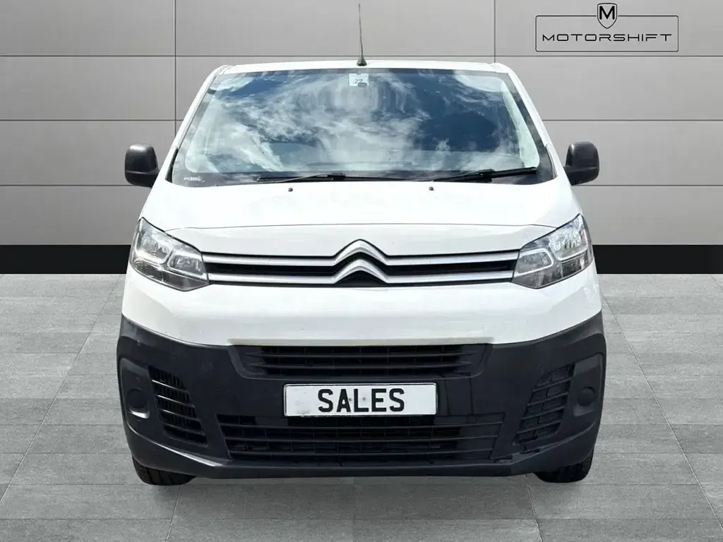 Used Citroën Dispatch 95 HP (69 kW) 2018 White MPV