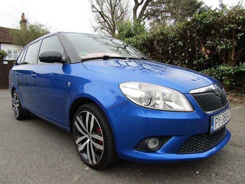 Used Skoda Fabia vRS 2011 Estate