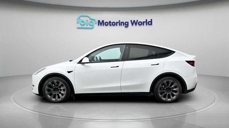 Used Tesla Model Y Long Range AWD 378 kW (514 HP) 2022 White SUV