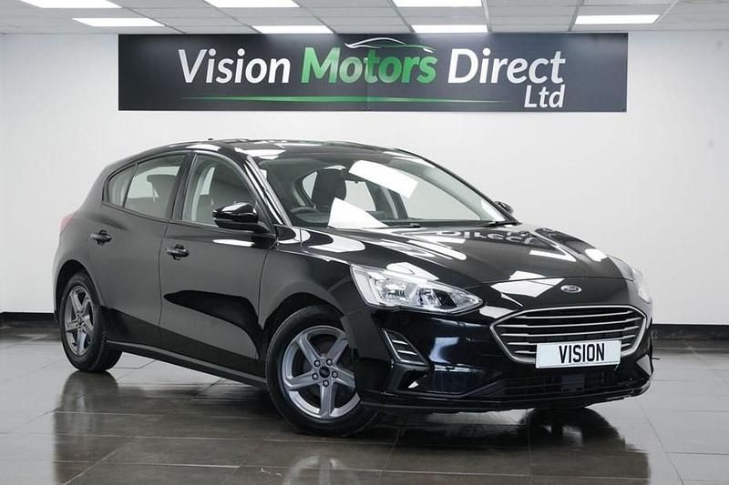 Black Used 2019 Ford Focus Style Hatchback | £6,840 (Good price) - Image 1/1