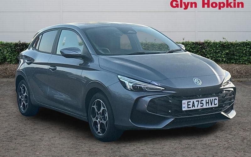 New MG MG3 Trophy 194 HP (142 kW) 2025 Grey Hatchback