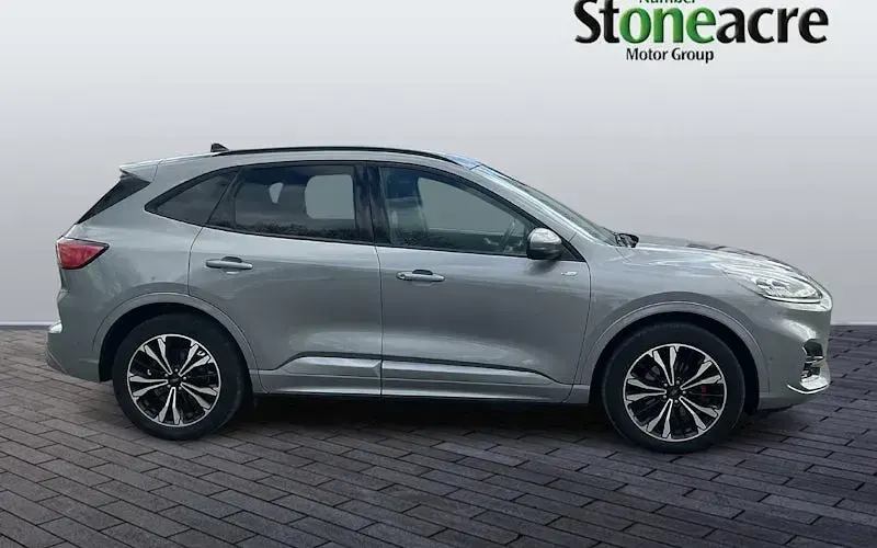 Used Ford Kuga ST-Line X 225 HP (165 kW) 2023 Silver SUV