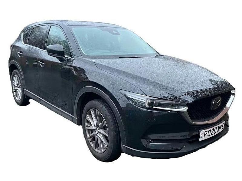 Used Mazda CX-5 Inclusive 165 HP (121 kW) 2020 Black SUV