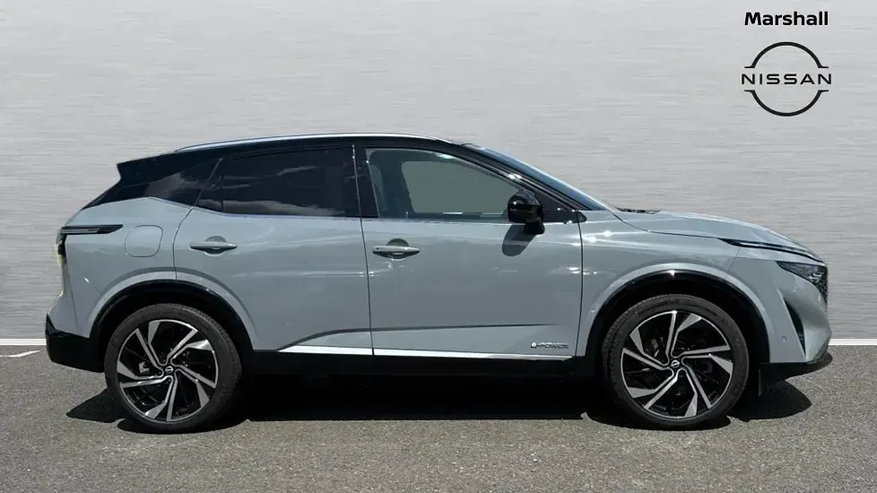 Used Nissan Qashqai Tekna+ 190 HP (139 kW) 2025 Grey SUV