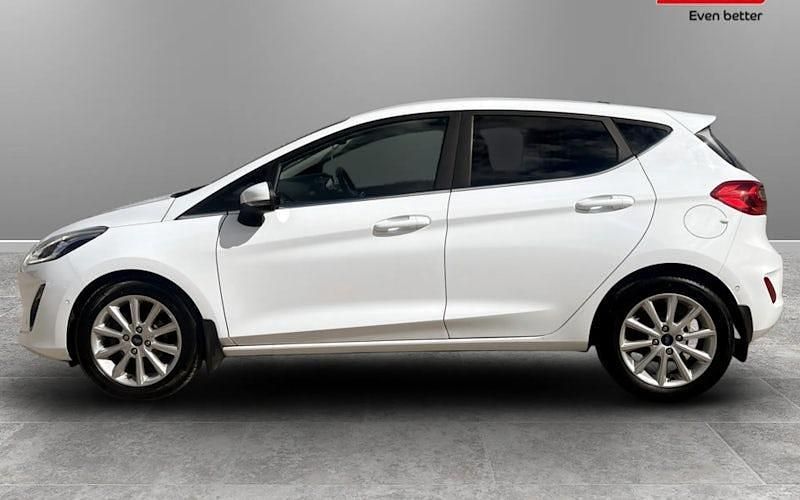 Used Ford Fiesta Titanium 101 HP (74 kW) 2021 Hatchback
