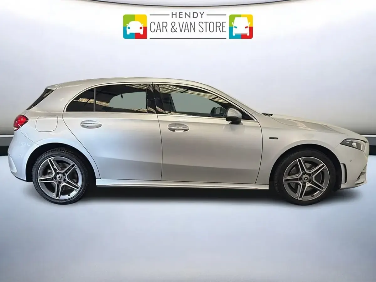 Used Mercedes A250 AMG line 2020 Silver Hatchback
