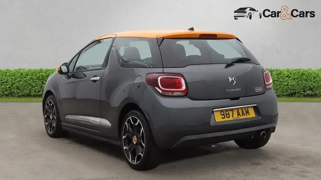 Used Citroën DS3 120 HP (88 kW) 2014 Grey Hatchback