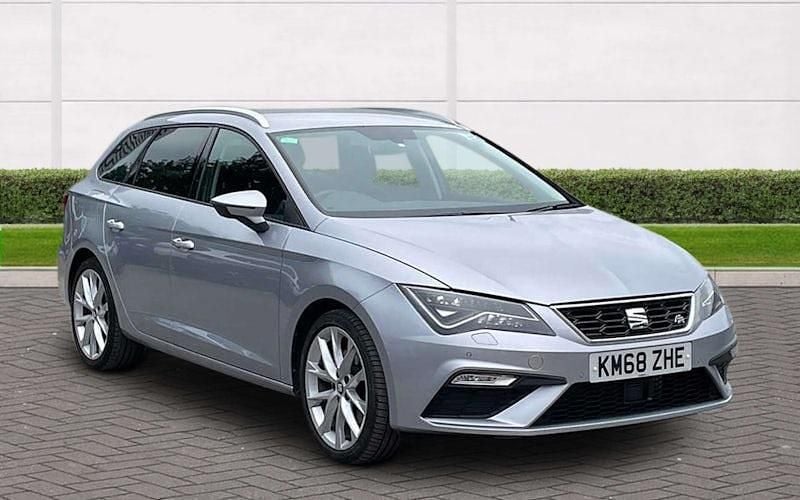 Silver Used 2018 Seat Leon FR Sport Estate | £11,600 (Fair price) - Image 1/4
