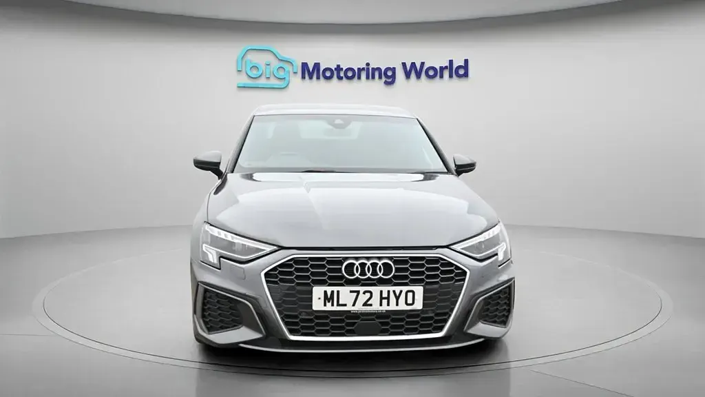 Używany Audi A3 S-Line 110 KM (80 kW) 2023 Szary Sedan/Limuzyna