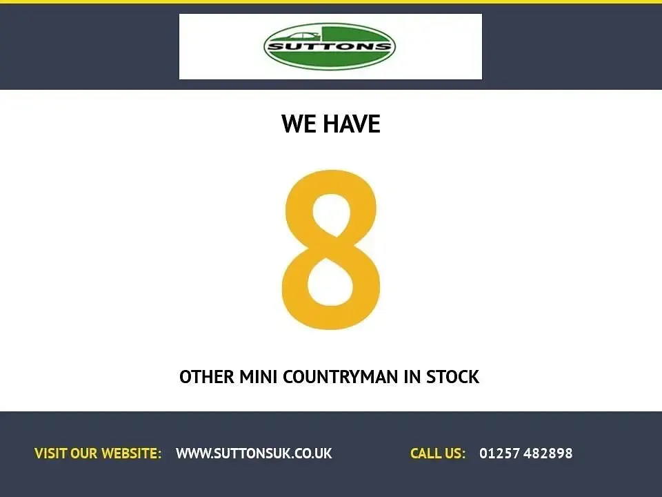 New Mini Countryman Classic 170 HP (125 kW) 2026 Green SUV