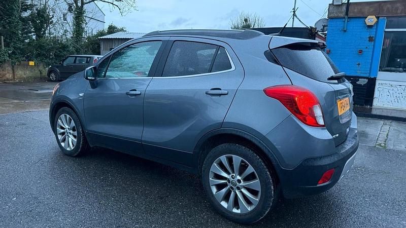 Używany Vauxhall Mokka 130 KM (95 kW) 2014 Szary SUV