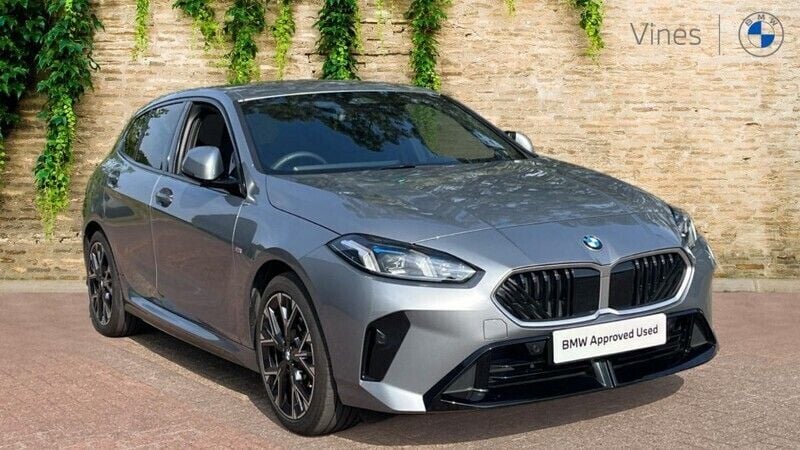 Grey Used 2024 BMW 120 M Sport Hatchback | £29,867 (Fair price) - Image 1/4