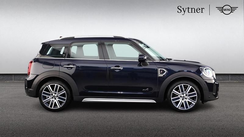 Used Mini Cooper S Countryman Exclusive 176 HP (129 kW) 2021 Black SUV