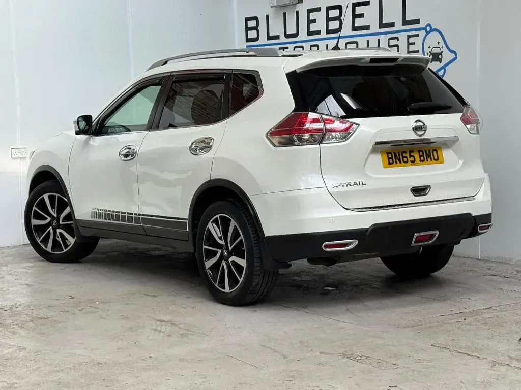 Used Nissan X-Trail N-TEC 163 HP (119 kW) 2015 White SUV