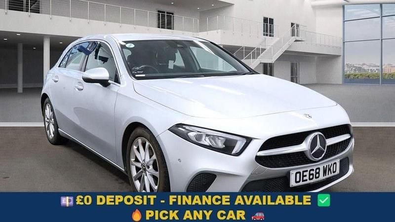 Silver Used 2018 Mercedes A180 Executive Hatchback | £14,849 (Fair price) - Image 1/4