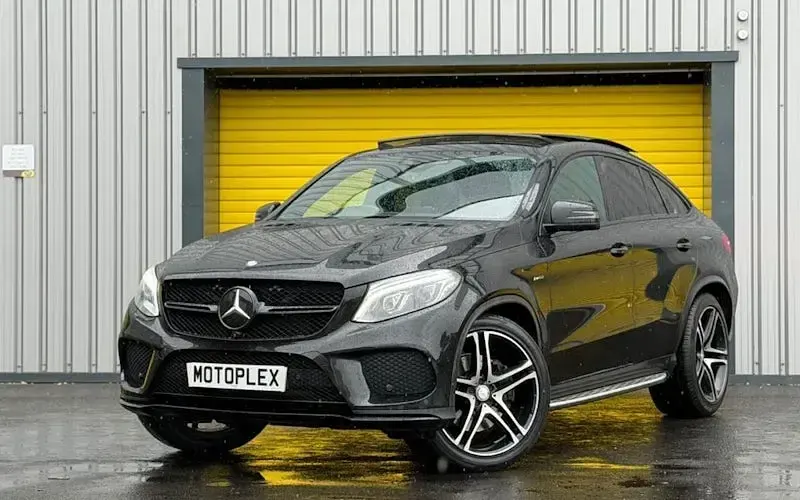 Used Mercedes GLE450 AMG Premium Plus 367 HP (269 kW) 2016 Coupe