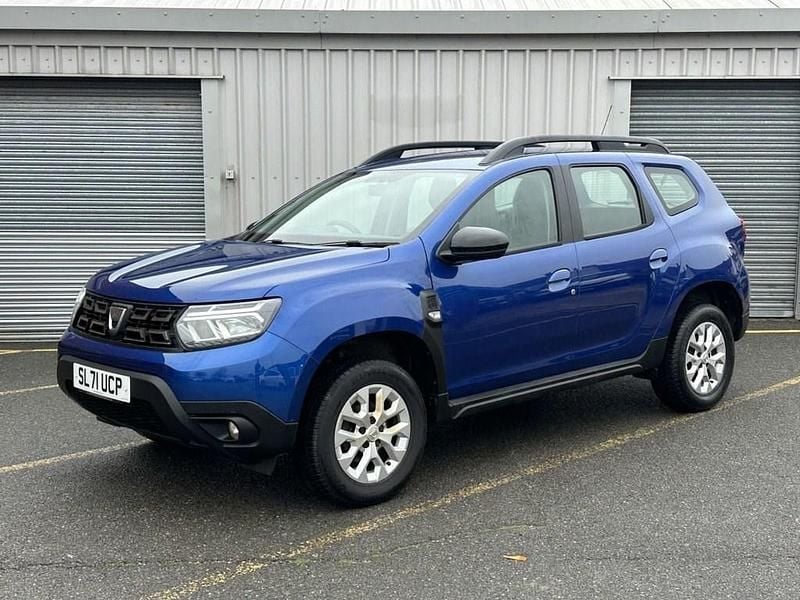 Blue Used 2022 Dacia Duster Comfort SUV | £9,700 (Good price) - Image 1/4