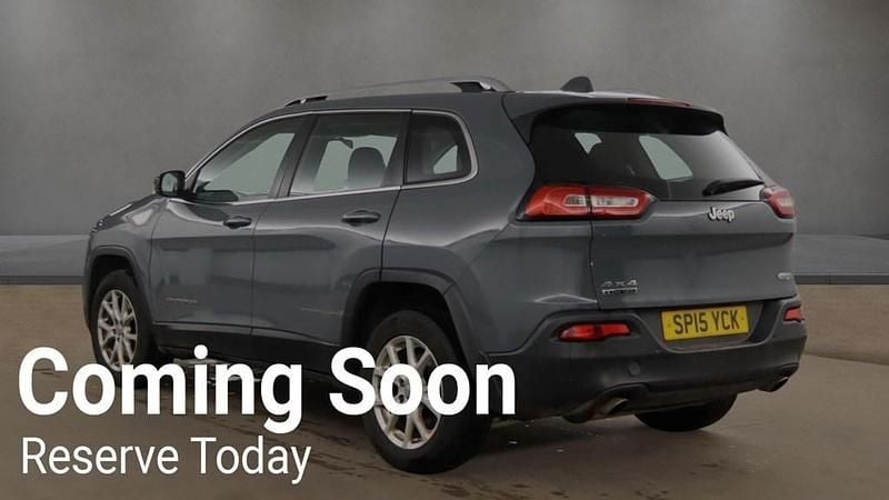 Used Jeep Cherokee Longitude 2015 Grey SUV