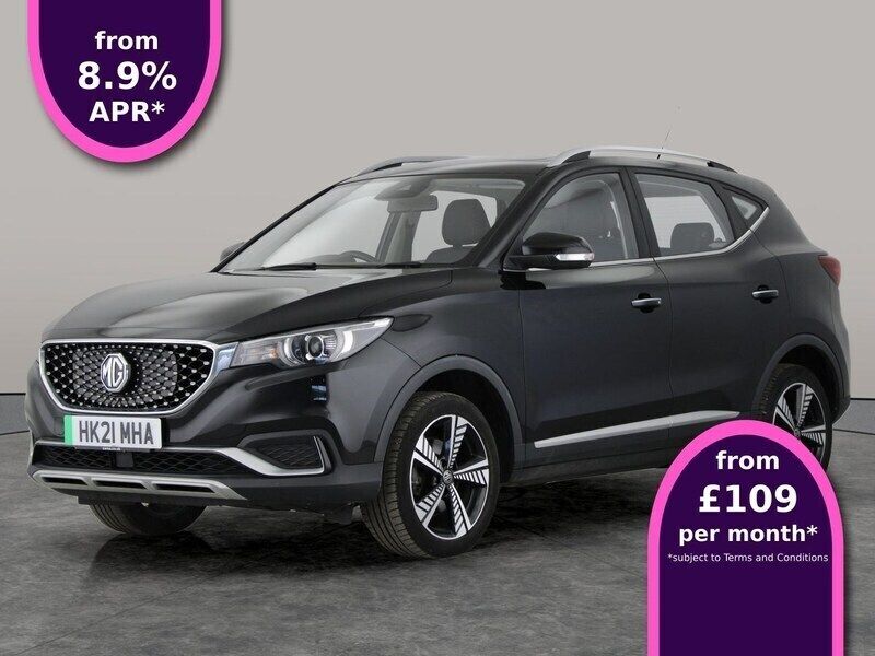 Black Used 2021 MG ZS Exclusive Sedan | £9,954 (Good price) - Image 1/4
