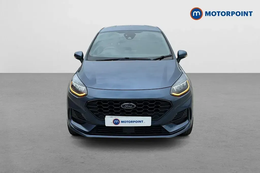 Used Ford Fiesta ST-Line 125 HP (91 kW) 2022 Blue Hatchback