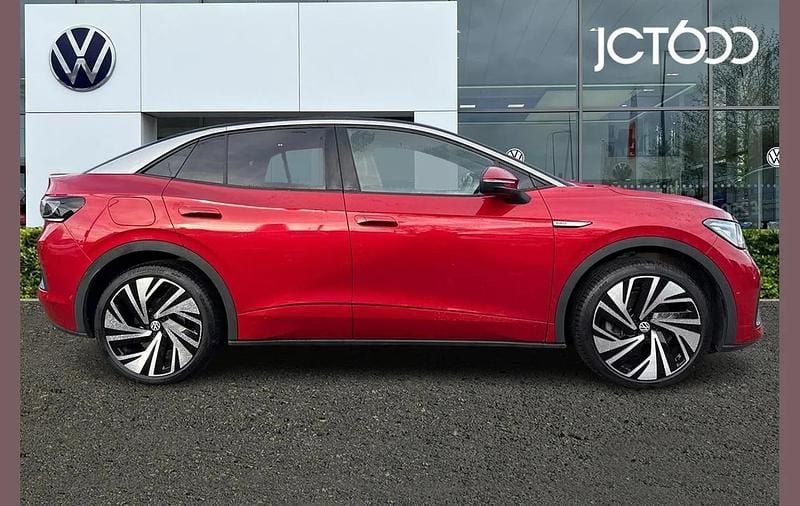 Used VW ID.5 Pro Performance 150 kW (204 HP) 2022 Red SUV